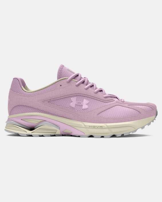 Unisex UA Apparition Shoes in Purple image number 0